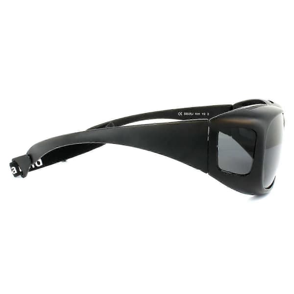 Polaroid Suncovers Fitover Solbriller 08535 Kih Y2 Sort Grå Polariserede