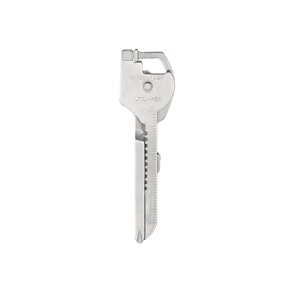 6-in-1 Foldable Mini Knife Multifunctional Keychain Tool