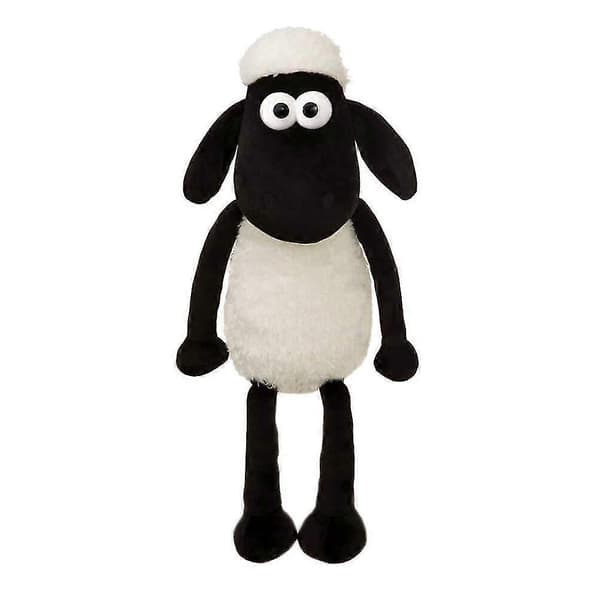 Shaun the Sheep Stor Plyschleksak Barnkudde Sov Kudde Soffa Kudde