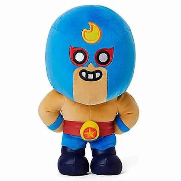 Coc 25cm Plysjleketøy Supercell Leon Spike Bomullspute Dukker Spillkarakterer Spillutstyr Gave til Barn Clash Of Clans 25CM5