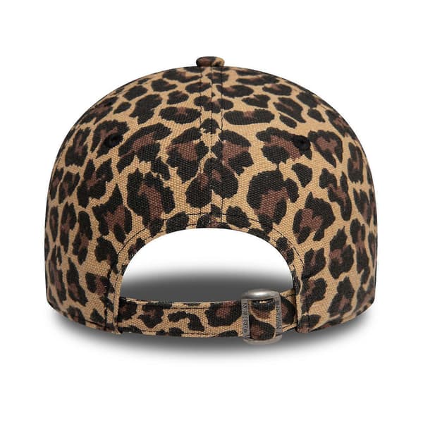 New Era 9Forty Dame Cap - New York Yankees leopardeprint