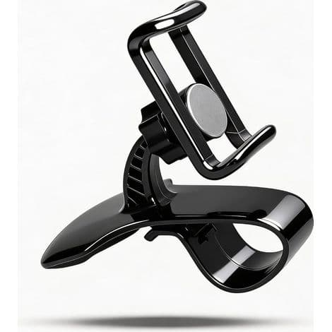Universell 360-graders roterende telefonholder for bilens dashbord