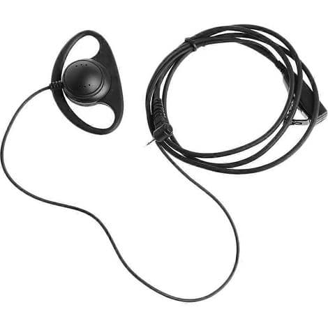 PTT-headset med 2,5 mm 1-bens stik til Motorola Talkabout - Radiotilbehør