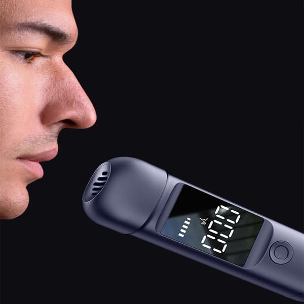 High-Precision Portable Alcohol Meter - Accurate & Hygienic Alcohol Tester
