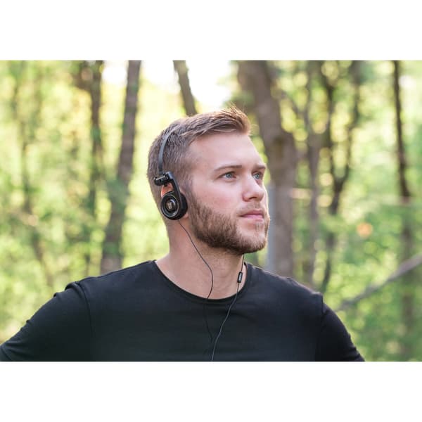 Hovedtelefon PortaPro 3.0 On-Ear Mic Remote Dark Master