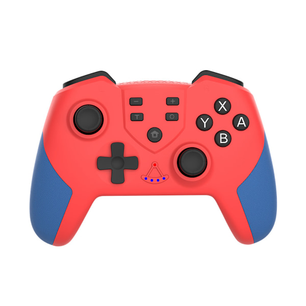 Trådløs spilcontroller til Switch, Bluetooth gamepad-joystick med vækningsfunktion, makroprogrammering, vibration, gyroskop