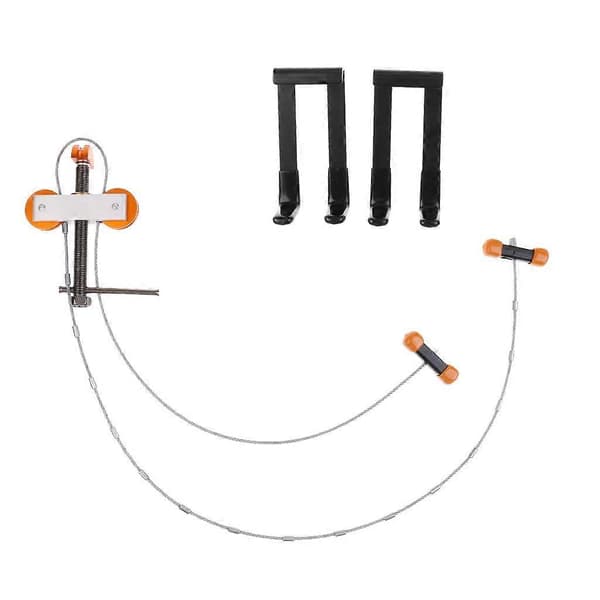 Universal 3/4\" bueskydningspresse med Quad Limb L-beslag til compoundbue