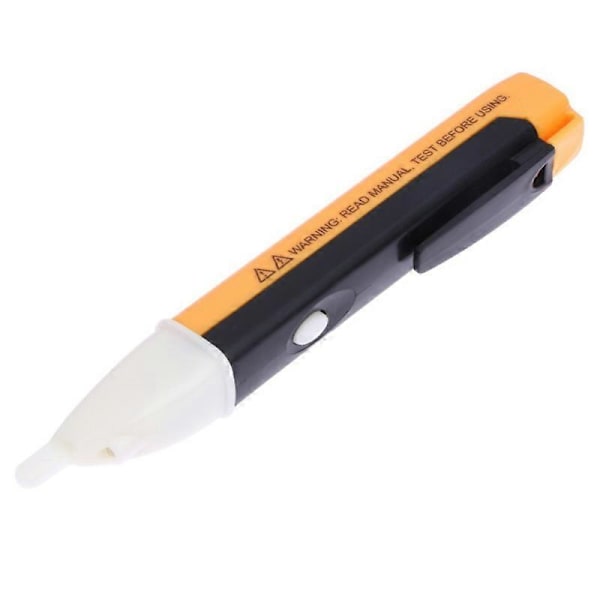 1 stk. Universal Elektrisk Indikator 90-1000V Stikkontakt Vegg AC Strømuttak Spenningsdetektor Sensor Tester Penn LED Lys Husholdning