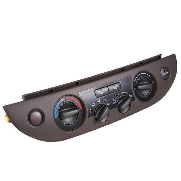 Dashboard Klimakontroll Varmeapparat A/C Bryterpanel Ramme Ventil for 2003 -2006 55902-06040 Tilbehør