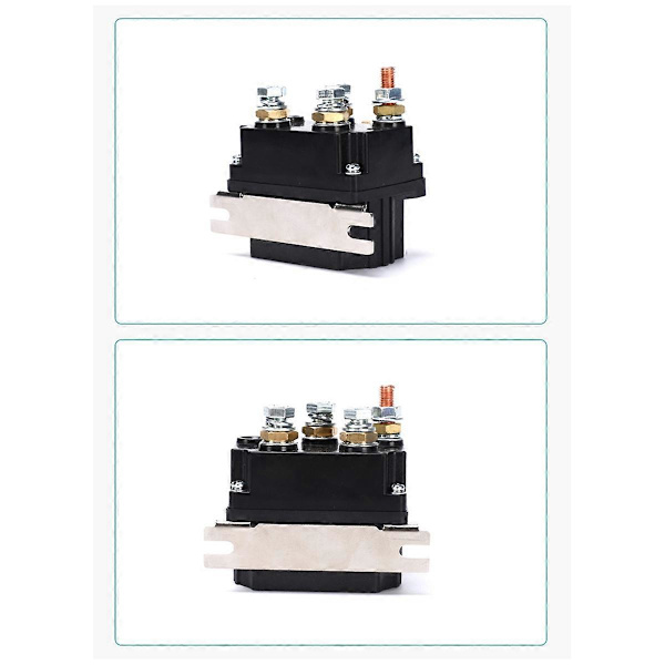 12V 600A Elektrisk spilrelæ 4500 til ATV-spilrelæ