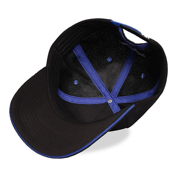 DC Comics Nightwing logo justerbar caps, svart/blå