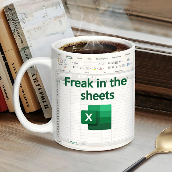 Freak In The Sheets Kaffemugg Multifunktionell Chic-Stil Keramisk Kopp Gåva till Vänner Familj Kopp 1 st