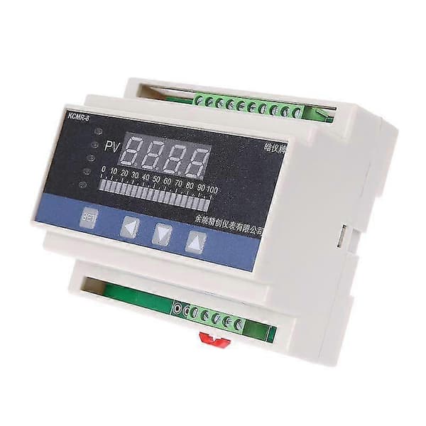 4-20ma DC Vand Væske Niveau Trykregulator Med 4-vejs Relæ Dc24v Output