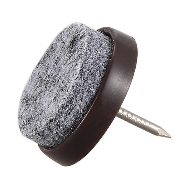 50 st Ben Golv Filt Pad Glidskydd Gör-det-själv Skydd 22mm-Yogu