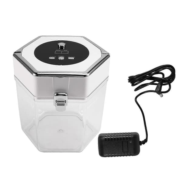 Resin Bubble Remover Pro, 3-9 Minutter Effektiv 99% Boblefjernelse Vakuum Afgasningskammer Digital