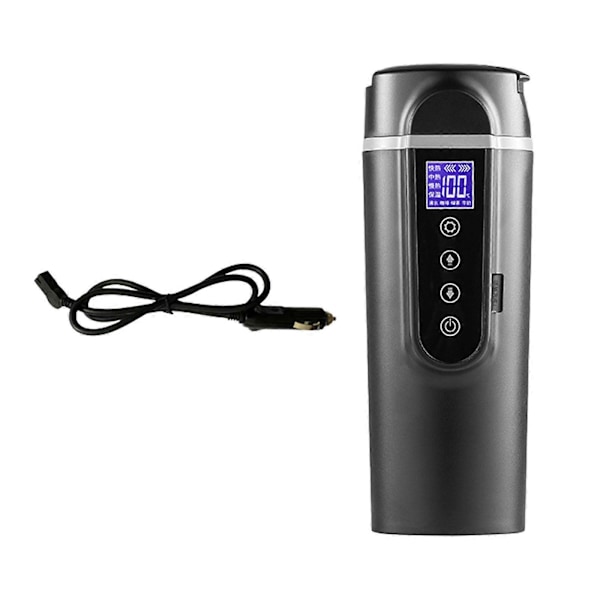 12V 24V Auton vedenkeitin Lämmitetty vedenkeitin maidon lämmitykseen ja retkeilyyn