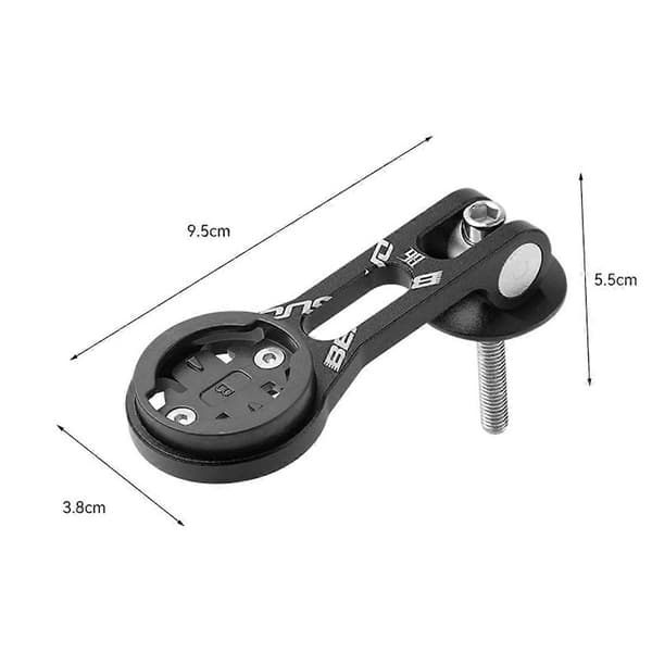 Cykelstyrstamförlängningsfäste för Garmin Bryton Cateye