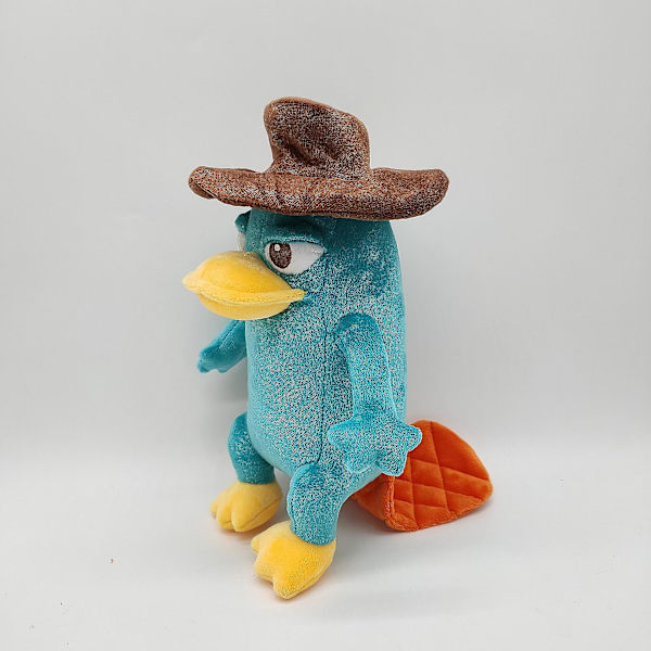 Perry Platypus Pludsetøj