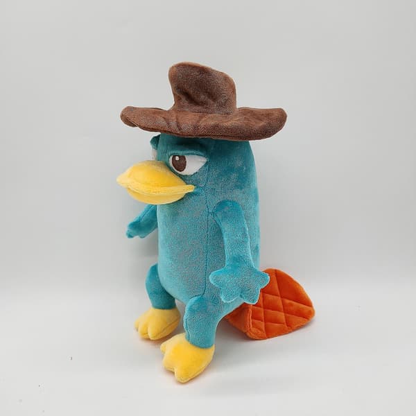 Perry The Platypus Plyschleksak
