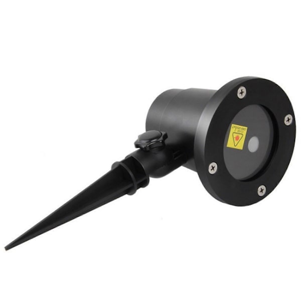 LED Laser Projektorlys Julehagelys Jul Bevegelig Laserlampe Dekor