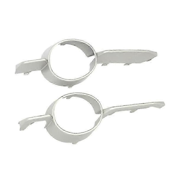 1 Sett for - X6 E71 E72 2008-2014 Frontfanger Tåkelys Grilldeksel Trim 51117188385 51117188386 bs
