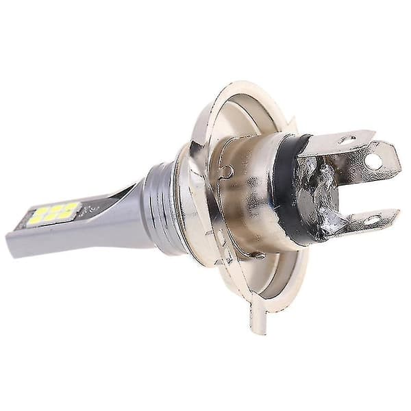 2x H4 200w 12000lm LED-kuvausvalo pallolampuilla