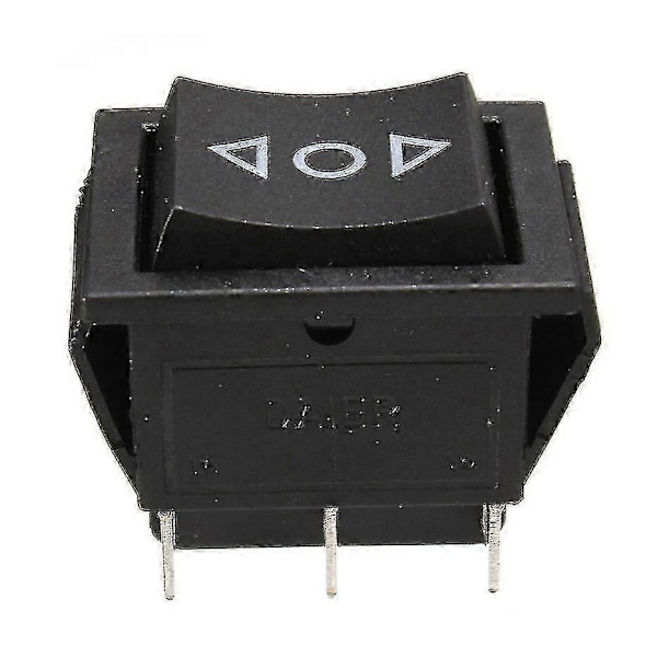 AC 250V/10A 125V/15A 6-stifts DPDT Momentär Vippströmbrytare för Fönsterhiss 12 V