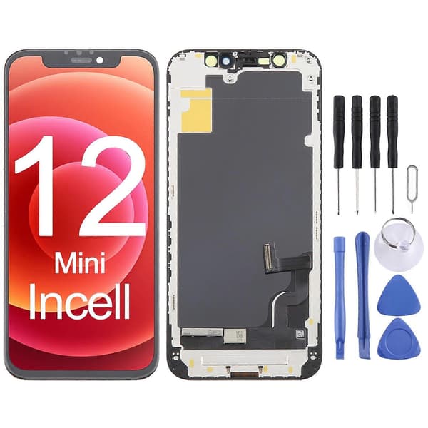 incell LCD-näyttö iPhone 12 minille (Incell)