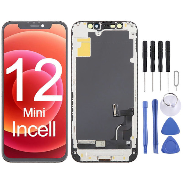 incell LCD-skærm til iPhone 12 mini (Incell)