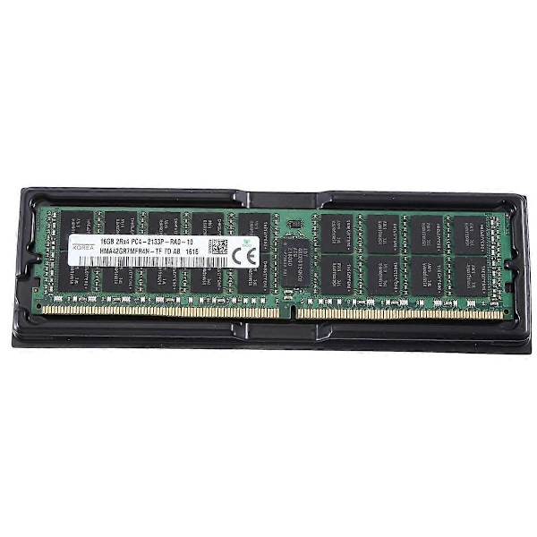 For SK 16GB DDR4 Server RAM Hukommelse 2133Mhz PC4-17000 288PIN 2Rx4 RECC Hukommelse RAM 1.2V ECC REG RAM