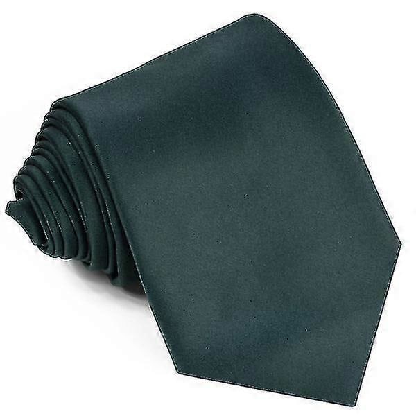 Slips for men, satengslips - ensfarget slips for menn, formelt, bryllup, fester #yg