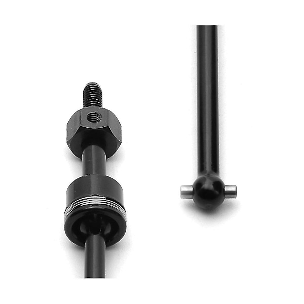 Til Modelbiler 1/8 4wd Solid Los04022 Medium Carbon Legeret Stål Front Cvd Universalled