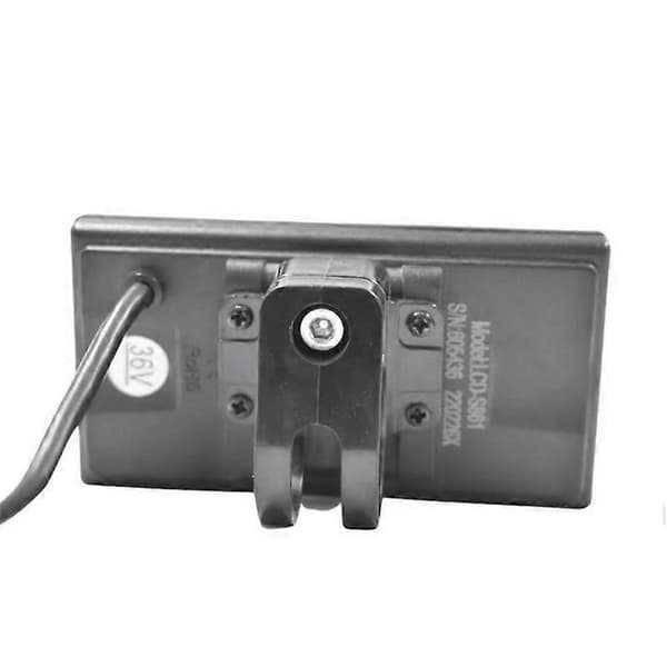 24V-60V S861 LCD Ebike Display Dashboard for Elektrisk Sykkel BLDC Kontroller Kontrollpanel