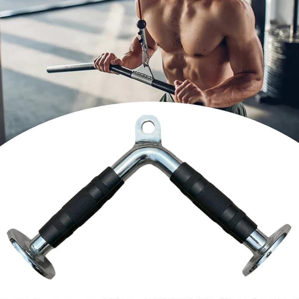 Triceps Press Push Down Bar Vektløfting Trening Treningsutstyr V Bar