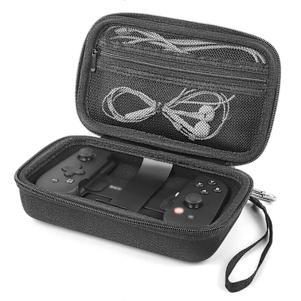 Til Backbone One Mobile Gaming Controller Nylon+EVA Stødsikker Taske Bæretaske