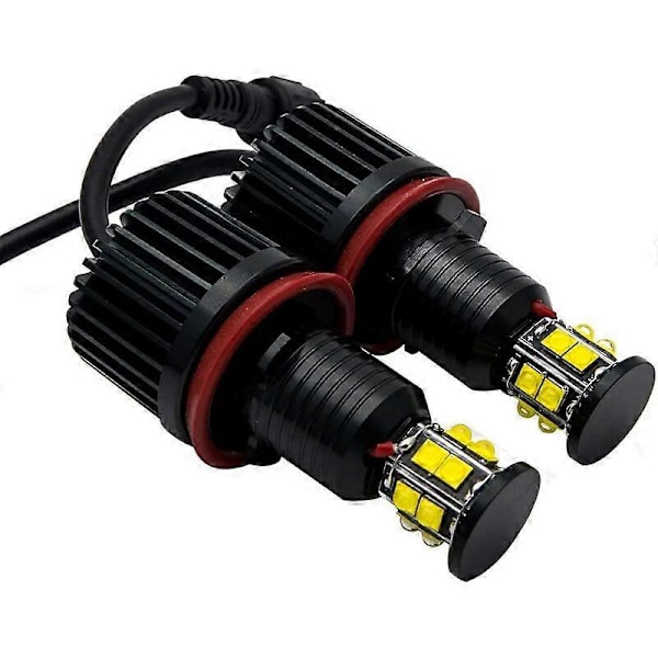 Angel Eyes LED Pærer Fejlfri CanBus 1600LM 6000K Hvid E92 E81 E82 E87 E88 E90 E91 E93 E63 E64 E70 1/3/5/7/X/Z