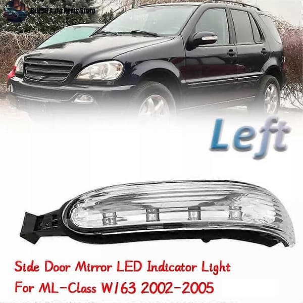 ML-Class W163 2002-2005 Sidespejl LED Indikator Lys Blinklys Lampe A1638200521