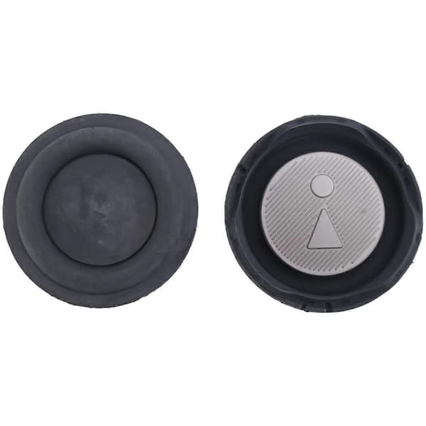 2 stk. 2,75 tommer Audio Bas Membran Passiv Radiator 76MM Vibrationsmembran Dele Tilbehør til X