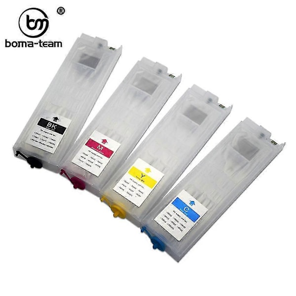 hg 1 sæt Genopfyldelig Blækpatron Uden Chip Kompatibel Til Epson WF-C5290 WF-C5790 WF-C5210 WF-C5710