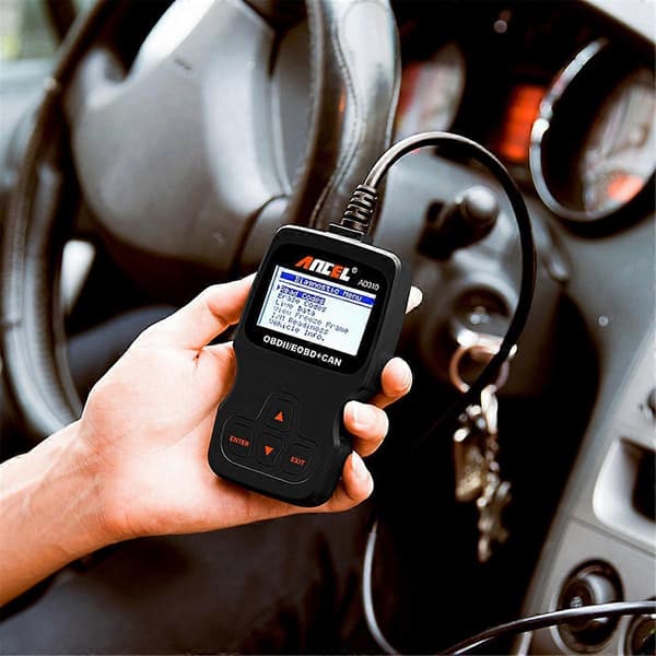 Ancel AD310 Bilmotor OBD Ll Skanner Dekoder Bil Diagnoseverktøy