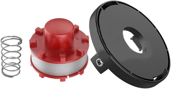 Trimmer spool with trimmer line for Einhell CE-CT 36/30 LI E SOLO, AGILLO 36/255 BL