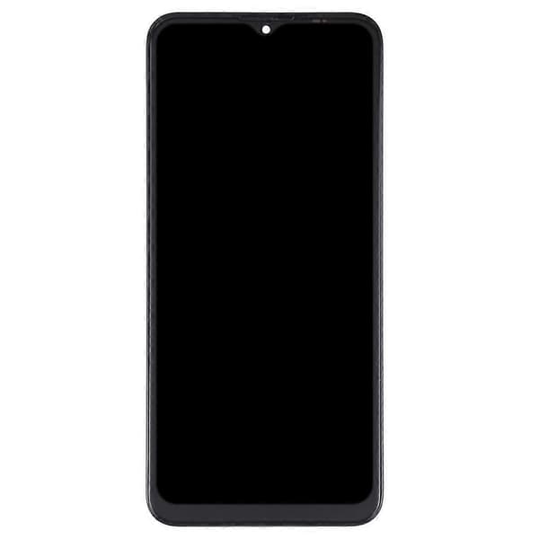 För Motorola Moto G30 Grad B LCD-skärm och Digitizer-enhet+Ram