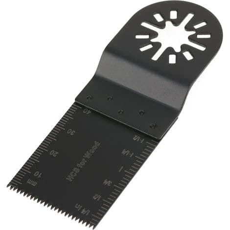 20 multifunksjonelle oscillerende sagblader, 34 mm, for presis kutting og renoveringsarbeid