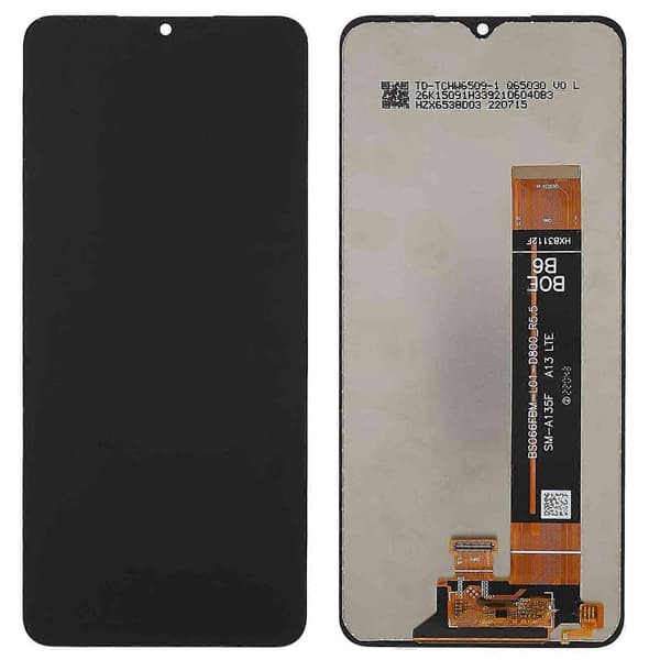 Til Samsung Galaxy A13 4G A135F Grade C LCD-skærm og Digitizer-samling