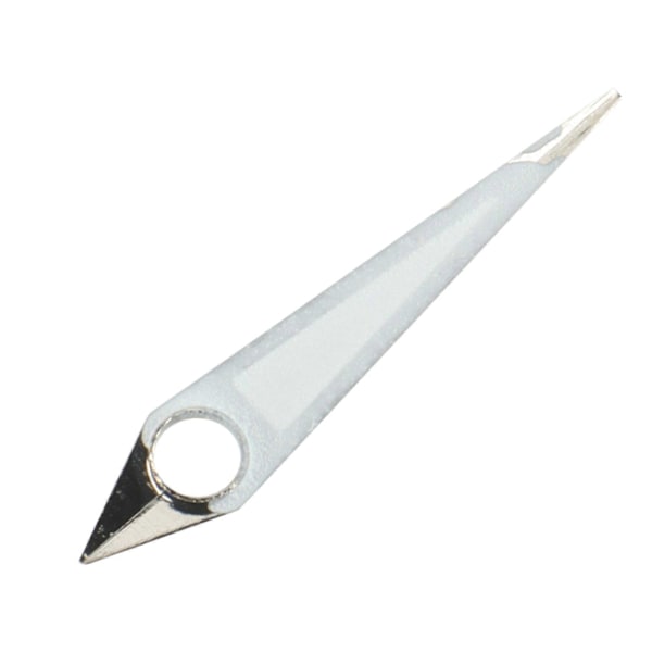 Urvisare Silver Färg Grön Super Luminous Passar för NH35, NH36 Rörelse B