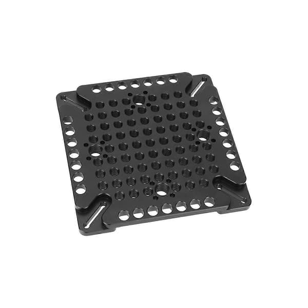 Multifunksjonell Kameraostplate med VESA-feste M12-gjenger for tilbehørsutvidelse Bunnplate