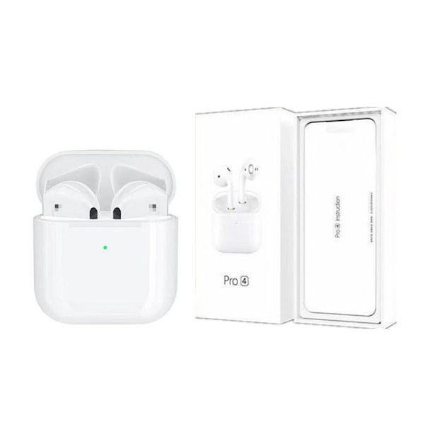 Trådløs oplader Cover Case Box Udskiftning til Airpods