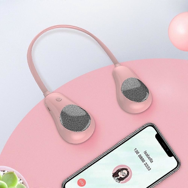 EBS-907 Bærbar Bluetooth Nakkebøjle Højttaler Trådløs Subwoofer Mini Håndfri Opkald Musik
