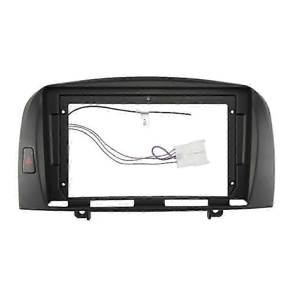 2din Bilradio Fascia For 2005-2010 Dvd Ramme Plate Adapter Monterings Dash Inat Bezel-Yogu
