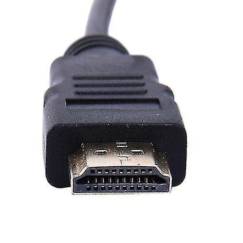 HDMI til VGA videokabel til TV computerskærm